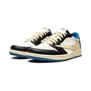 Travis Scott x Air Jordan 1 Low Fragment - Image 2