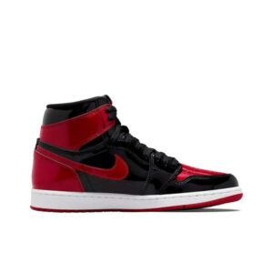 Air Jordan 1 High OG Bred Patent - Image 3