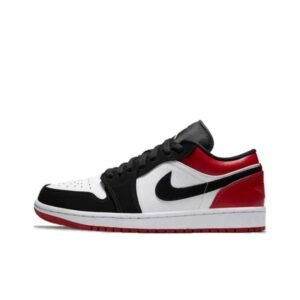 Air Jordan 1 Low Black Toe - Image 1