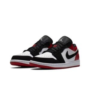 Air Jordan 1 Low Black Toe - Image 3