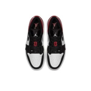 Air Jordan 1 Low Black Toe - Image 4