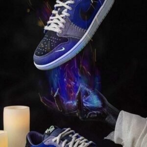 Air Jordan 1 Low OG Zion Voodoo Alternate - Image 3