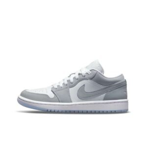Air Jordan 1 Low White Wolf Grey - Image 3
