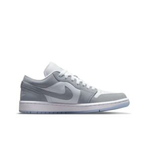 Air Jordan 1 Low White Wolf Grey - Image 4