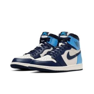 Air Jordan 1 Retro High Obsidian University Blue - Image 2