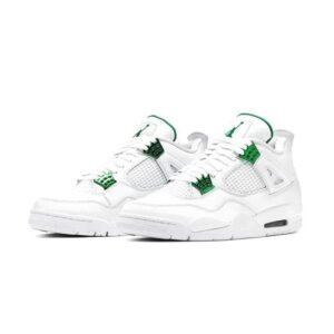 Air Jordan 4 Retro Green Metallic - Image 2