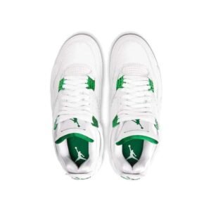 Air Jordan 4 Retro Green Metallic - Image 3