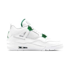 Air Jordan 4 Retro Green Metallic - Image 4