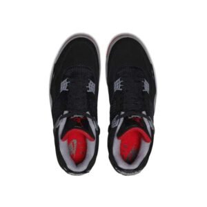 Air Jordan 4 Retro OG Bred - Image 4
