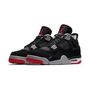 Air Jordan 4 Retro OG Bred - Image 5