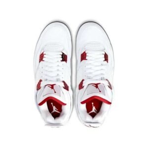 Air Jordan 4 Retro Red Metallic - Image 3