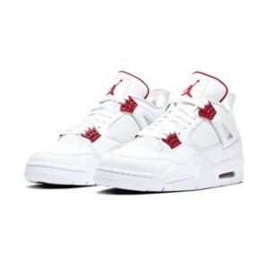 Air Jordan 4 Retro Red Metallic - Image 4