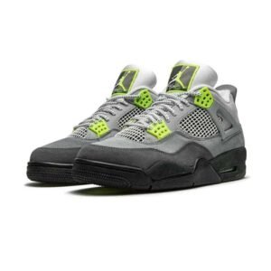 Air Jordan 4 Retro SE Neon 95 - Image 4