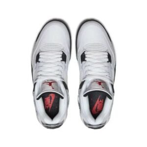 Air Jordan 4 Retro White Cement - Image 3