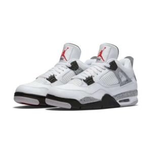 Air Jordan 4 Retro White Cement - Image 4