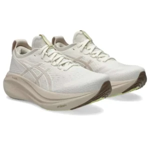 Asics Gel-Nimbus 27 Cream & Mineral Beige - Image 2