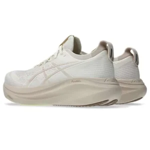 Asics Gel-Nimbus 27 Cream & Mineral Beige - Image 4