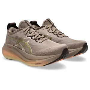 Asics Gel-Nimbus 27 Luxe Taupe Grey - Image 2