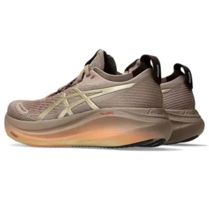 Asics Gel-Nimbus 27 Luxe Taupe Grey - Image 4