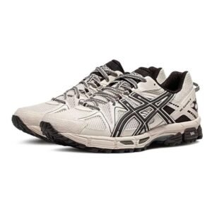 Asics Gel-Kahana 8 Black and Beige - Image 2
