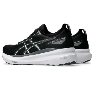 Asics Gel-Kayano 31 Black White - Image 3