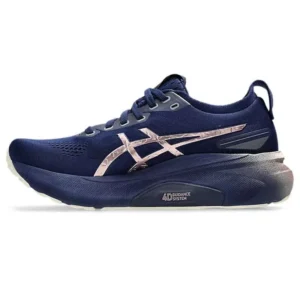 Asics Gel-Kayano 31 Blue Expanse & Rose Gold - Image 3