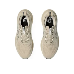 Asics Gel-Nimbus 26 Feather Grey & Black - Image 5