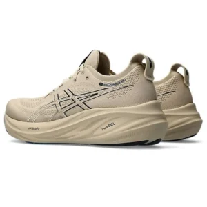 Asics Gel-Nimbus 26 Feather Grey & Black - Image 3