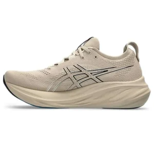 Asics Gel-Nimbus 26 Feather Grey & Black - Image 4