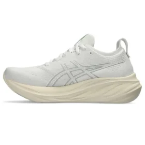 Asics Gel-Nimbus 26 Triple White - Image 3