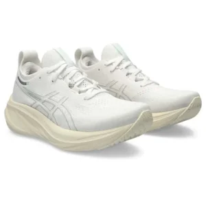 Asics Gel-Nimbus 26 Triple White - Image 2