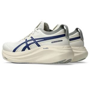 Asics Gel-Nimbus 27 Birch Indigo Blue - Image 4
