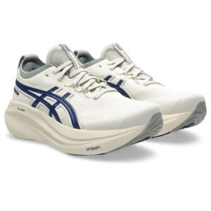 Asics Gel-Nimbus 27 Birch Indigo Blue - Image 5