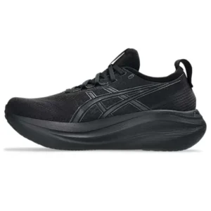 Asics Gel-Nimbus 27 Black Graphite Grey - Image 4