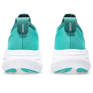 Asics Gel-Nimbus 27 Wave Teal Saxon Green - Image 6