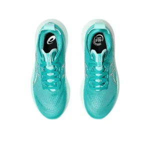 Asics Gel-Nimbus 27 Wave Teal & Illuminate Mint - Image 4