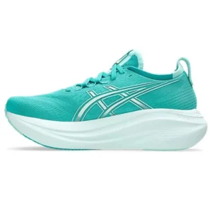 Asics Gel-Nimbus 27 Wave Teal & Illuminate Mint - Image 3