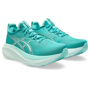 Asics Gel-Nimbus 27 Wave Teal & Illuminate Mint - Image 2