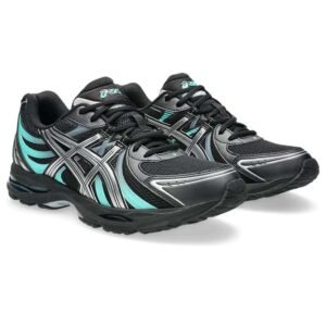 Asics Gel-Sekiran Black & Waterfall - Image 4