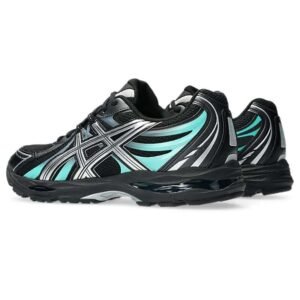 Asics Gel-Sekiran Black & Waterfall - Image 5