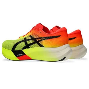 Asics Metaspeed Edge Paris Safety Yellow Black - Image 4