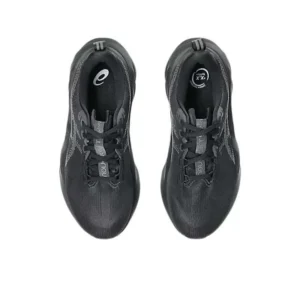 Asics Novablast 5 Black & Carrier Grey - Image 3