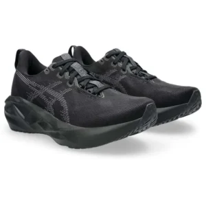 Asics Novablast 5 Black & Carrier Grey - Image 2
