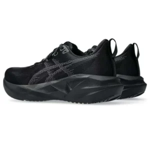Asics Novablast 5 Black & Carrier Grey - Image 4