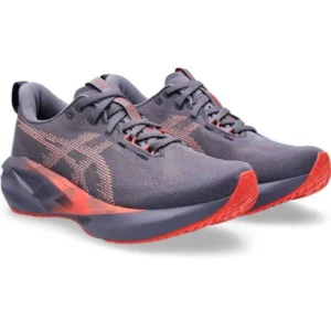 Asics Novablast 5 Purple Coral Reef - Image 2