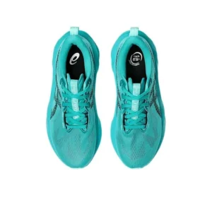 Asics Novablast 5 Wave Teal & Black - Image 3