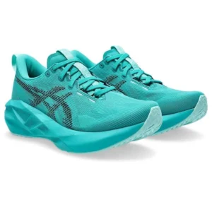 Asics Novablast 5 Wave Teal & Black - Image 2