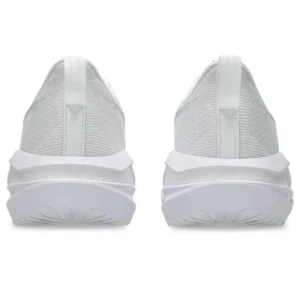 Asics Novablast 5 White & Piedmont Grey - Image 3