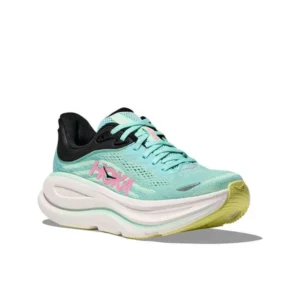 HOKA Bondi 9 Blue Spark & Mint Fluorite - Image 2