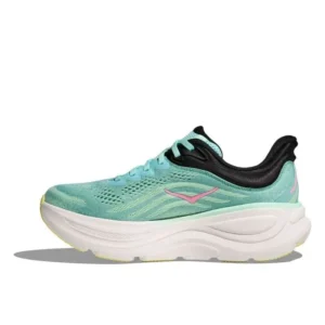 HOKA Bondi 9 Blue Spark & Mint Fluorite - Image 3